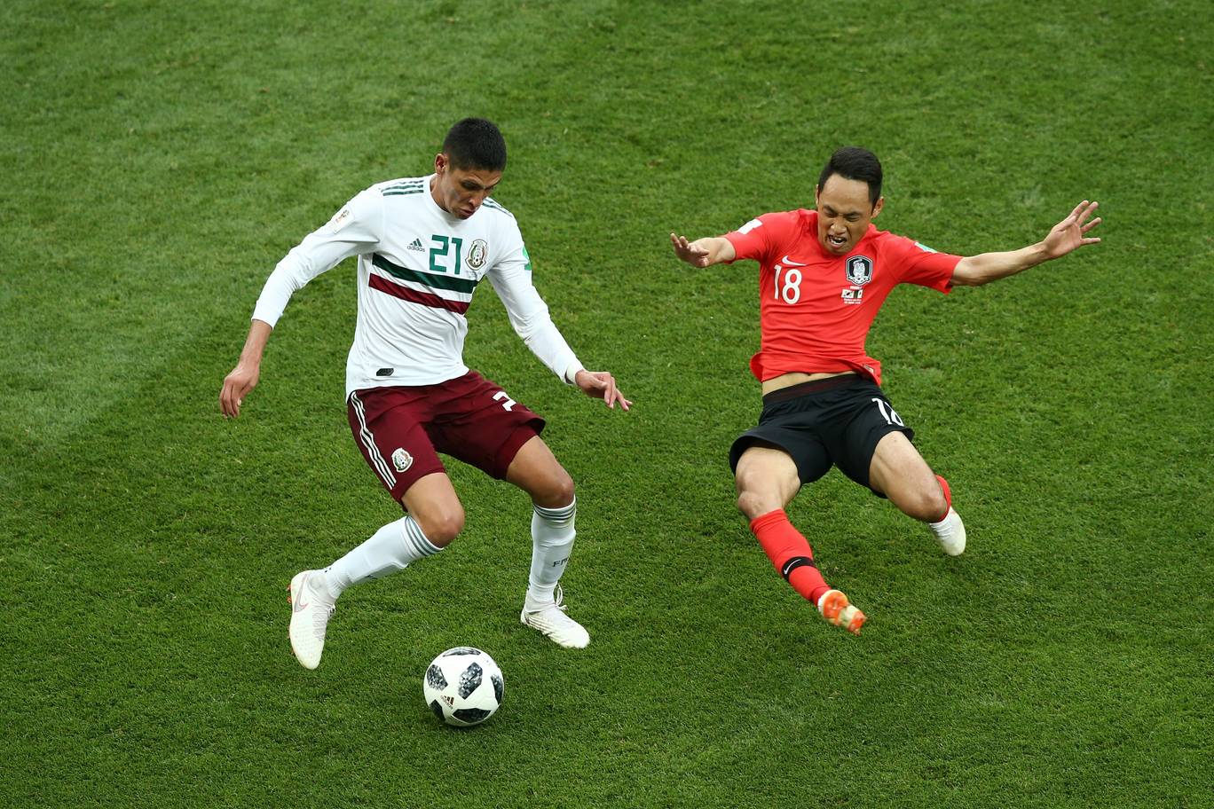 Chấm điểm Mexico: Chicharito chứng tỏ đẳng cấp - Bóng Đá