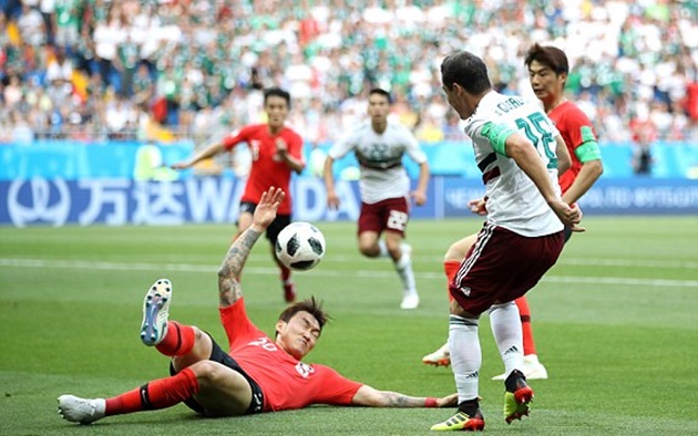 5 điểm nhấn Hàn Quốc 1-2 Mexico: Chicharito gọi, Son Heung Min trả lời! Nhưng... Mexico đi tiếp - Bóng Đá