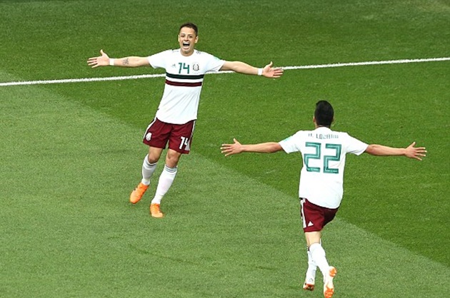 Chấm điểm Mexico: Chicharito chứng tỏ đẳng cấp - Bóng Đá