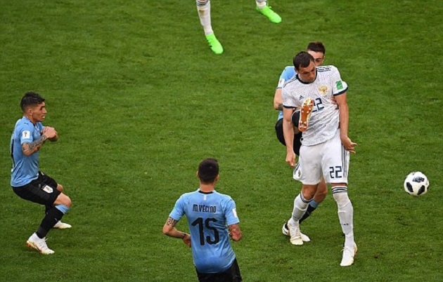 TRỰC TIẾP Uruguay 2-0 Nga: Tinh thần quật cường của Nga (H2) - Bóng Đá