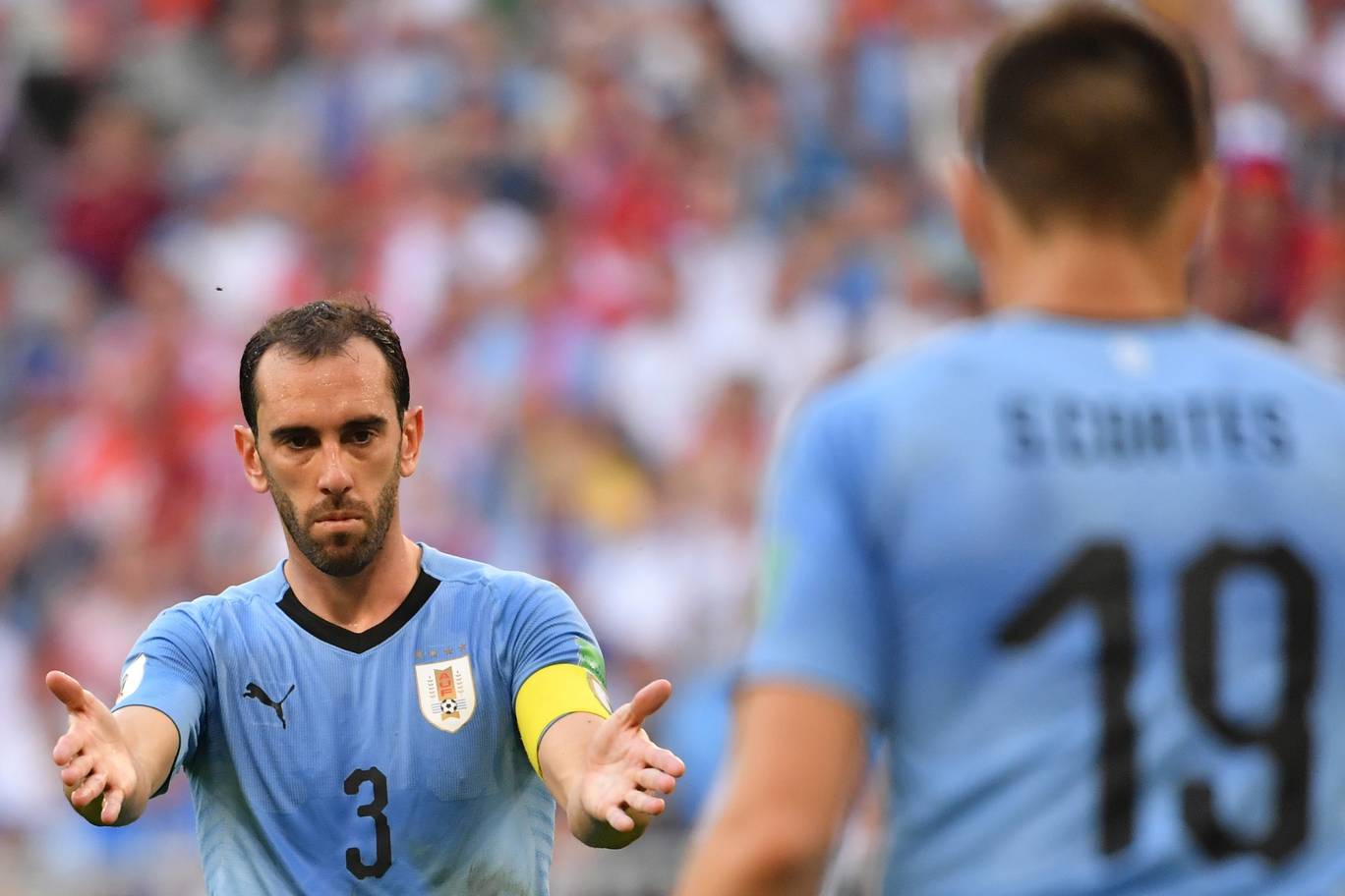 Chấm điểm Uruguay: Ghi bàn nhưng Cavani vẫn tệ nhất đội - Bóng Đá