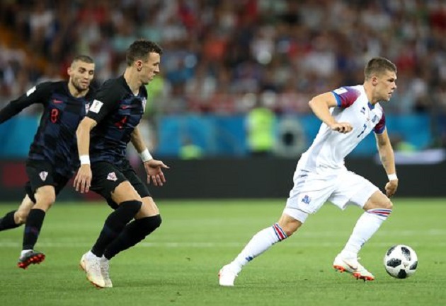 TRỰC TIẾP Iceland 0-0 Croatia: Nhập cuộc chậm rãi (H1) - Bóng Đá