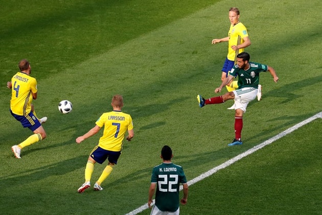TRỰC TIẾP Mexico 0-0 Thụy Điển: Mexico thoát phạt đền (H1) - Bóng Đá