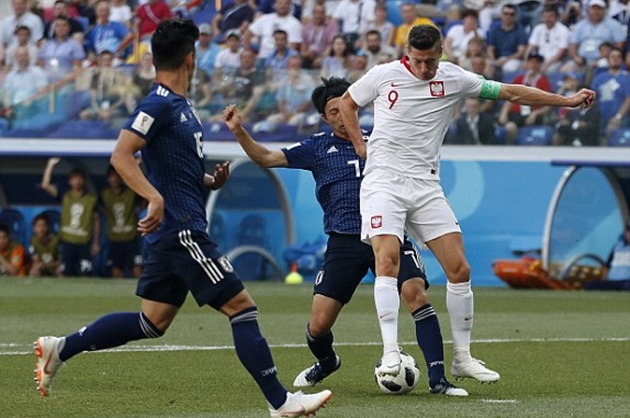 TRỰC TIẾP Nhật Bản 0-0 Ba Lan: Nhật Bản ép sân (H1) - Bóng Đá