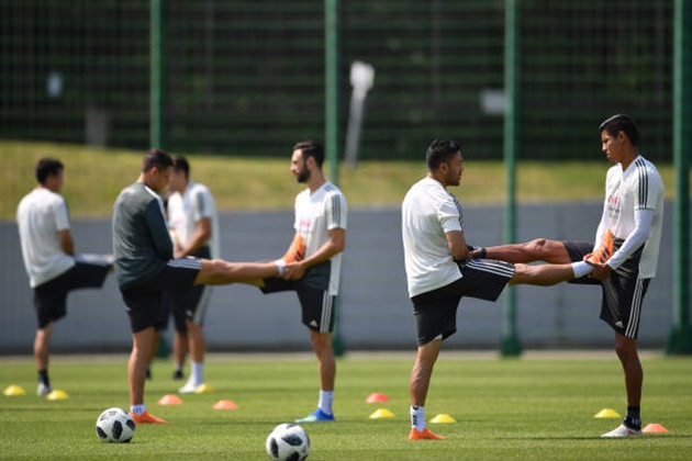 Hé lộ thứ vũ khí Mexico dùng để đối đầu với Brazil - Bóng Đá