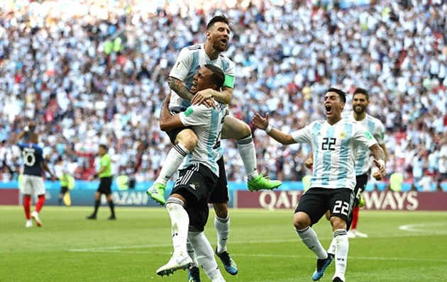TRỰC TIẾP Pháp 1-2 Argentina: Mercado có bàn thắng may mắn (H2) - Bóng Đá