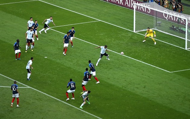 TRỰC TIẾP Pháp 2-2 Argentina: Pavard kéo trận đấu về vạch xuất phát (H2) - Bóng Đá