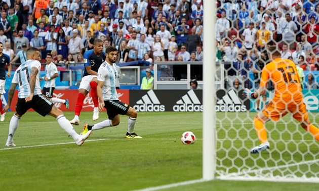 TRỰC TIẾP Pháp 4-2 Argentina: Mbappe tiếp tục gây nên cơn ác mộng với Argentina (H2) - Bóng Đá