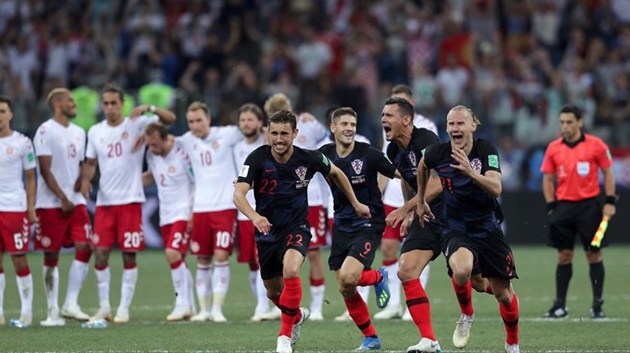 Dư âm Đan Mạch vs Croatia: Không có người thất bại! - Bóng Đá