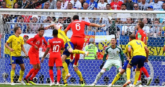 TRỰC TIẾP Thụy Điển 0-1 Anh: Maguire đánh đầu mở tỉ số (H1) - Bóng Đá