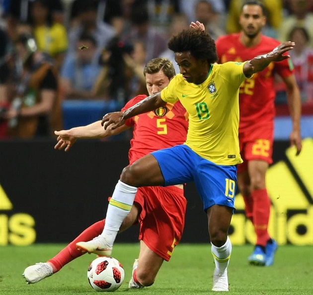 Brazil bại trận: Lại câu chuyện 