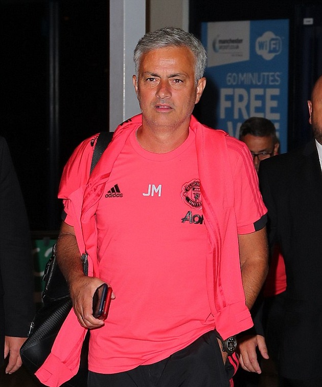 Sau chuyến du đấu, Mourinho lại thốt ra điều này - Bóng Đá