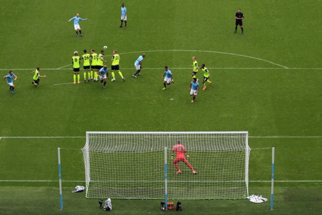 TRỰC TIẾP Man City 4-1 Huddersfield: Aguero đưa bóng chạm cột (H1) - Bóng Đá