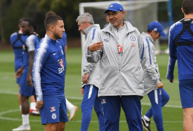 Chelsea tập - Bóng Đá