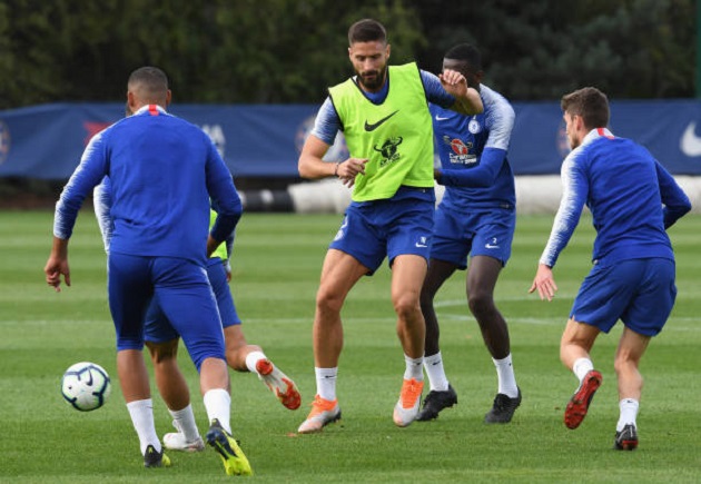 Chelsea tập - Bóng Đá