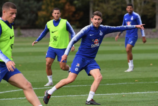Chelsea tập - Bóng Đá
