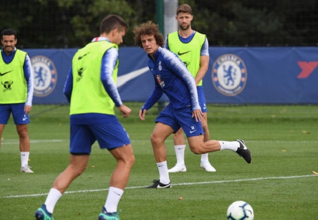 Chelsea tập - Bóng Đá