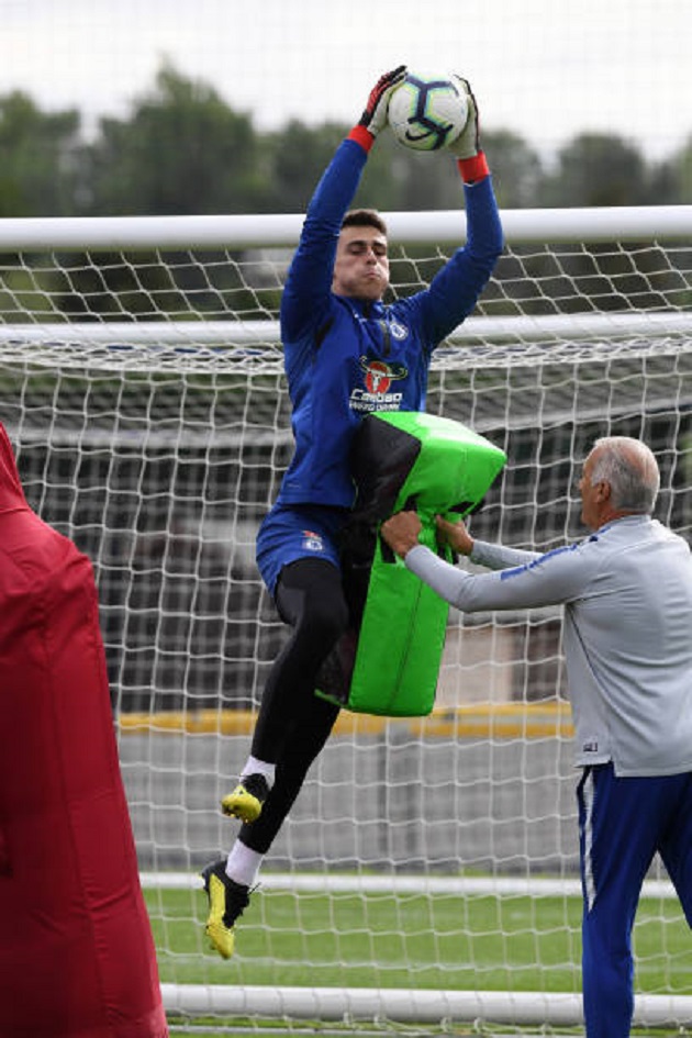 Chelsea tập - Bóng Đá