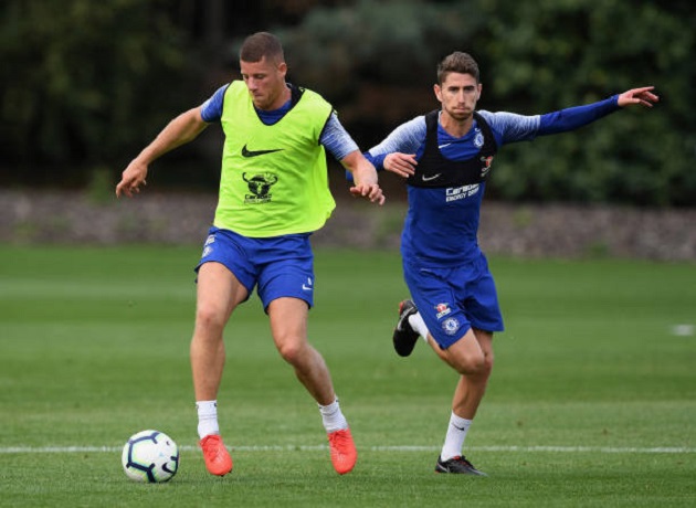 Chelsea tập - Bóng Đá