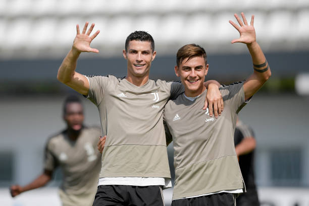 Đến Juventus chưa bao lâu, Ronaldo đã có