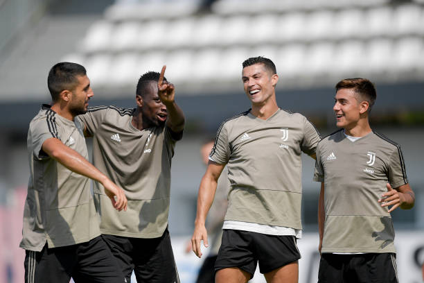 Đến Juventus chưa bao lâu, Ronaldo đã có