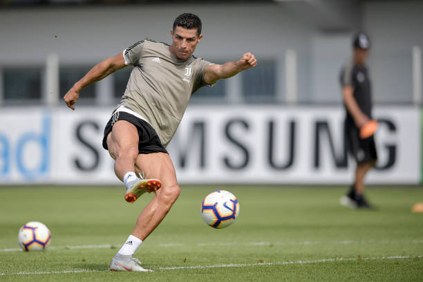 Đến Juventus chưa bao lâu, Ronaldo đã có