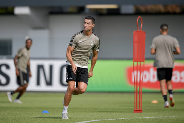 Đến Juventus chưa bao lâu, Ronaldo đã có