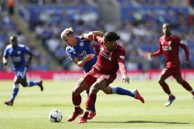 TRỰC TIẾP Leicester 0-1 Liverpool: Sức ép ngàn cân (H1) - Bóng Đá