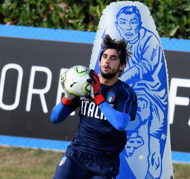 Italia tập - Bóng Đá