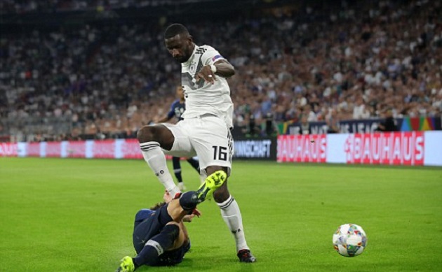 5 điểm nhấn Đức 0-0 Pháp: Pogba mất tích, Rudiger xứng đáng bị phạt nặng - Bóng Đá
