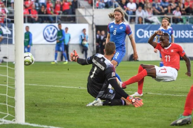 5 điểm nhấn Thụy Sĩ 6-0 Iceland: Shaqiri 