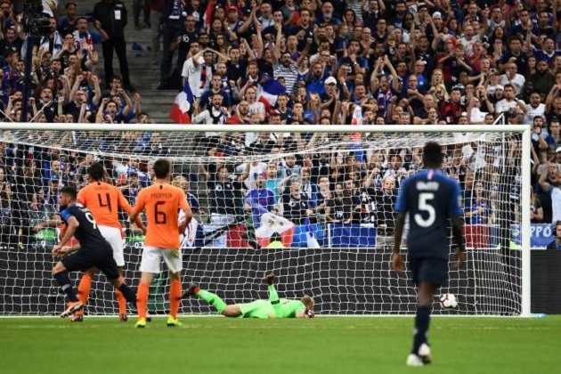 Giroud lập siêu phẩm giúp Pháp nhọc nhằn lấy 3 điểm trước Hà Lan - Bóng Đá