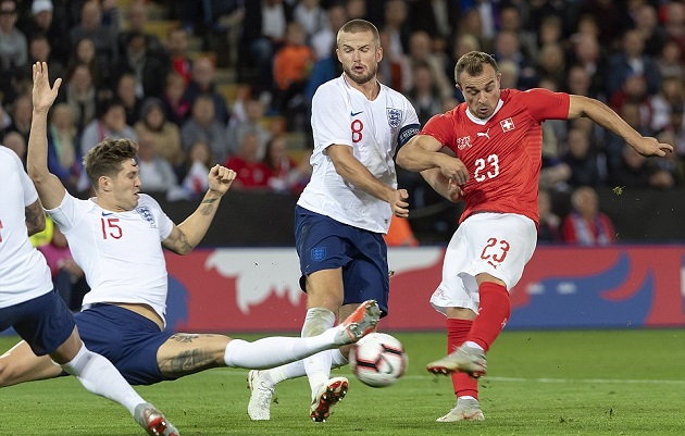 Chấm điểm Anh: Thụy Sĩ chỉ thua mỗi Rashford - Bóng Đá