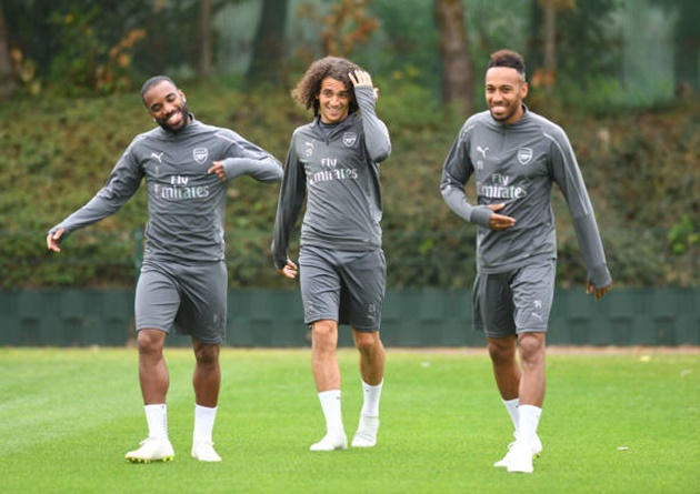 Arsenal tập - Bóng Đá