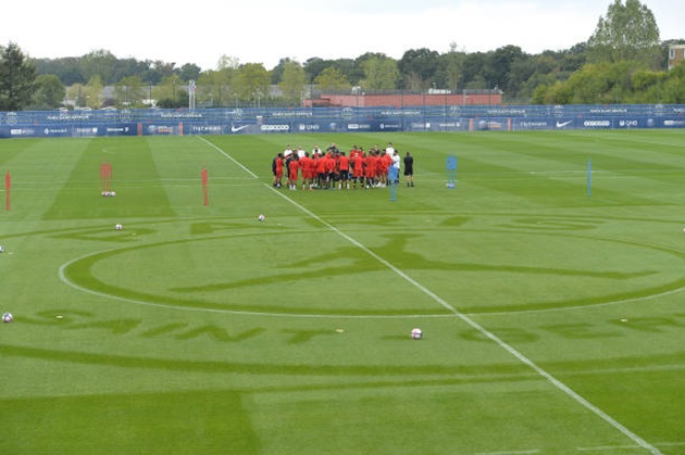 PSG tập - Bóng Đá