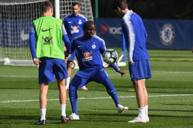 Kante giờ đã được Sarri giải phóng. Anh được phép chơi cao hơn và sút nhiều hơn.