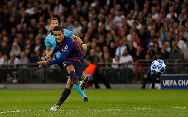 TRỰC TIẾP Tottenham 0-1 Barca: Coutinho nổ súng (H1) - Bóng Đá