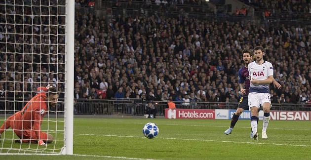 Chấm điểm Tottenham: Nỗi khổ của đội bóng một người - Bóng Đá