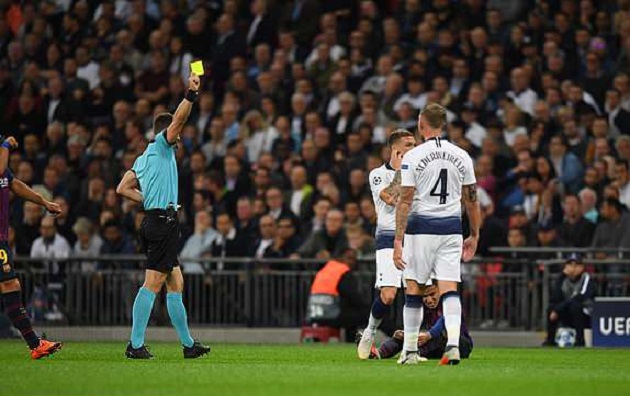 TRỰC TIẾP Tottenham 0-1 Barca: Gà trống bế tắc (H1) - Bóng Đá