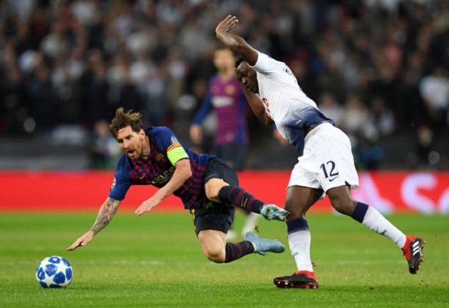 TRỰC TIẾP Tottenham 0-2 Barca: Chủ nhà bạc nhược (H1) - Bóng Đá