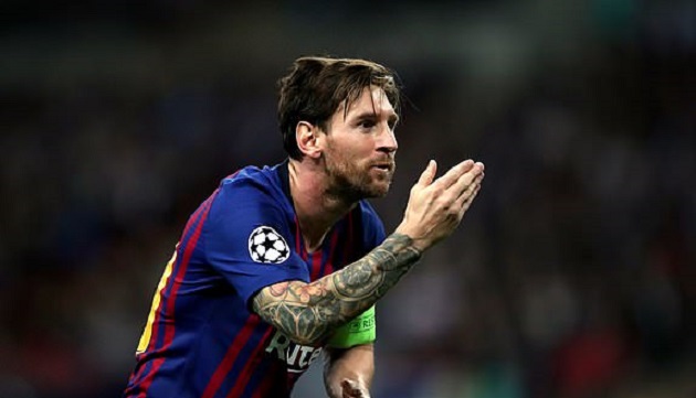 TRỰC TIẾP Tottenham 1-3 Barca: Messi lên tiếng (H2) - Bóng Đá