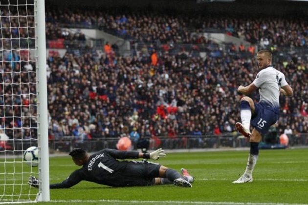 Nhìn đồng đội bị đốn hạ, Kane suýt ăn thua đủ với cầu thủ Cardiff - Bóng Đá