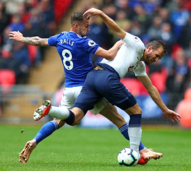 Nhìn đồng đội bị đốn hạ, Kane suýt ăn thua đủ với cầu thủ Cardiff - Bóng Đá