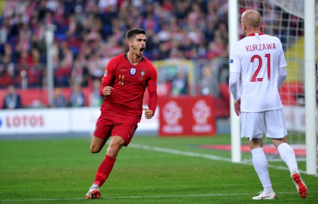 Hai chàng Silva giúp Bồ Đào Nha có màn rượt đuổi mãn nhãn trước Ba Lan - Bóng Đá