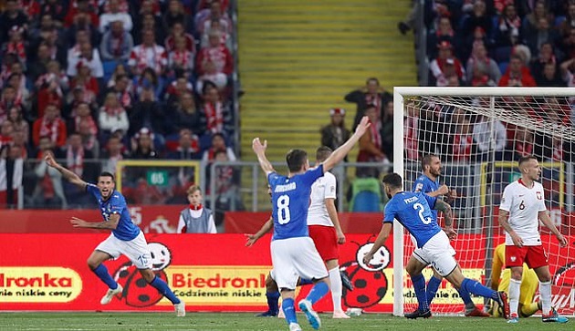 5 điểm nhấn Ba Lan 0-1 Italia: Đường sống ở cửa tử, Mancini nên tin Jorginho - Bóng Đá