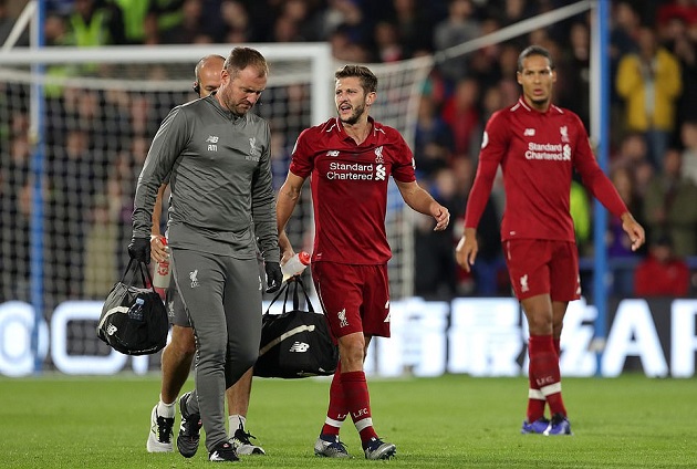 Thêm một cầu thủ Liverpool gặp hạn vì lối chơi máu lửa của Klopp - Bóng Đá
