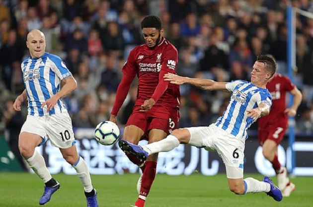 Salah giải hạn Liverpool vẫn suýt mất điểm trước Huddersfield - Bóng Đá