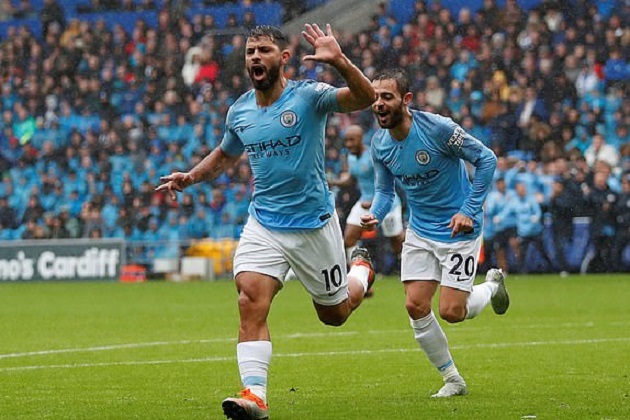 Man City vẫn đang bất bại ở Premier League.