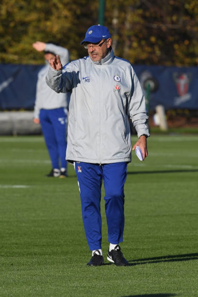 Được Sarri chỉ dẫn nhiệt tình, cơ hội của Morata vẫn còn? - Bóng Đá