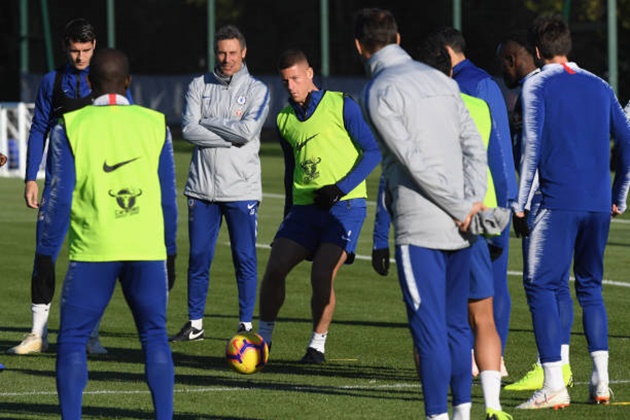 Được Sarri chỉ dẫn nhiệt tình, cơ hội của Morata vẫn còn? - Bóng Đá